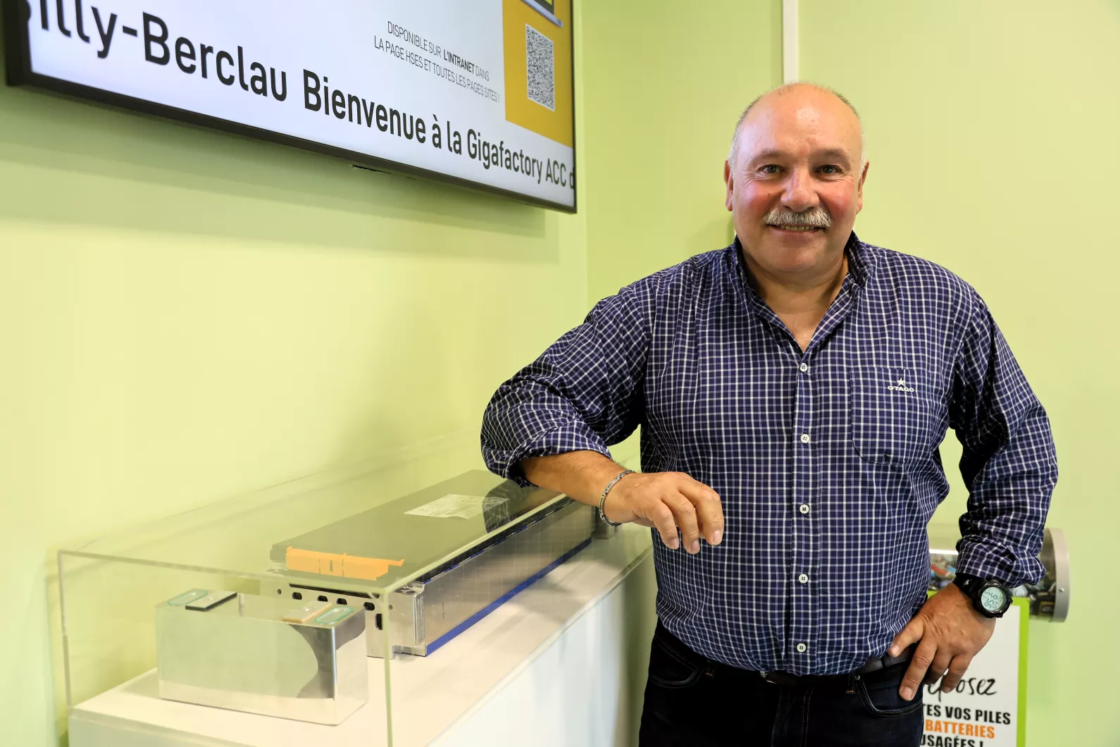 Pedro Garcia a rejoint le projet ACC en novembre 2020.